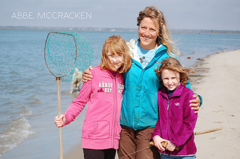 children crabbing with Barrier Island Eco Tours guide near Isle of Palms, SC