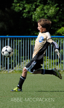 Goalie - Soccer Sports Photography, Charlotte Soccer Academy