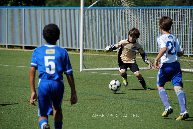 sports photography - youth soccer