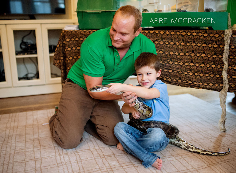 a wild birthday party with Cold Blooded Encounters