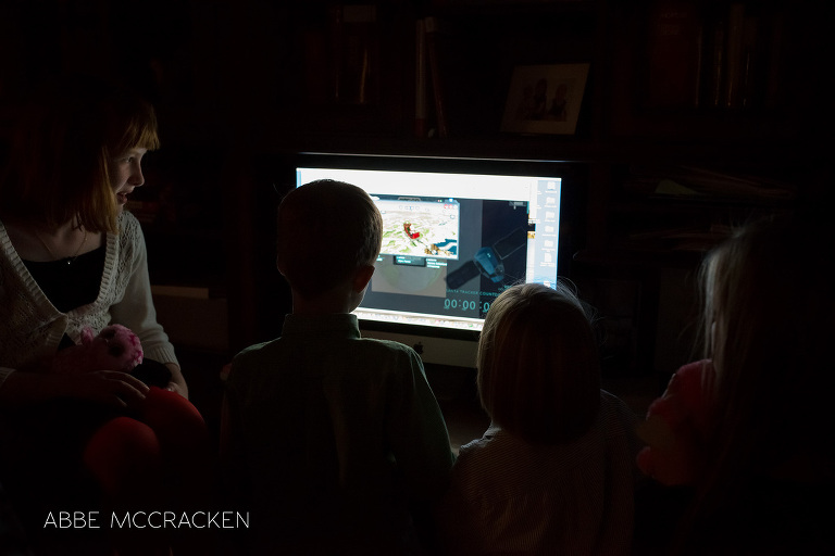 Project 52: Christmas eve family fun with Santa tracker
