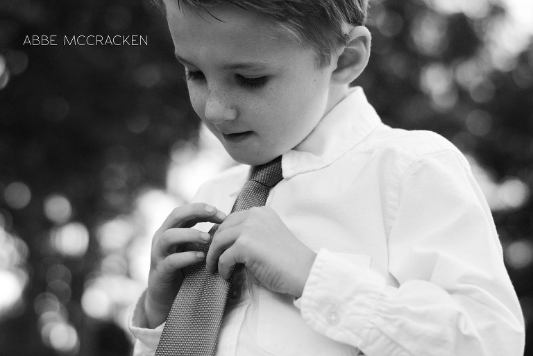 Project 52: birthday boy in black and white