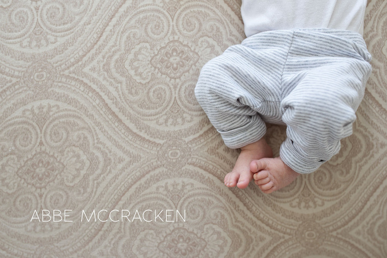 newborn baby feet
