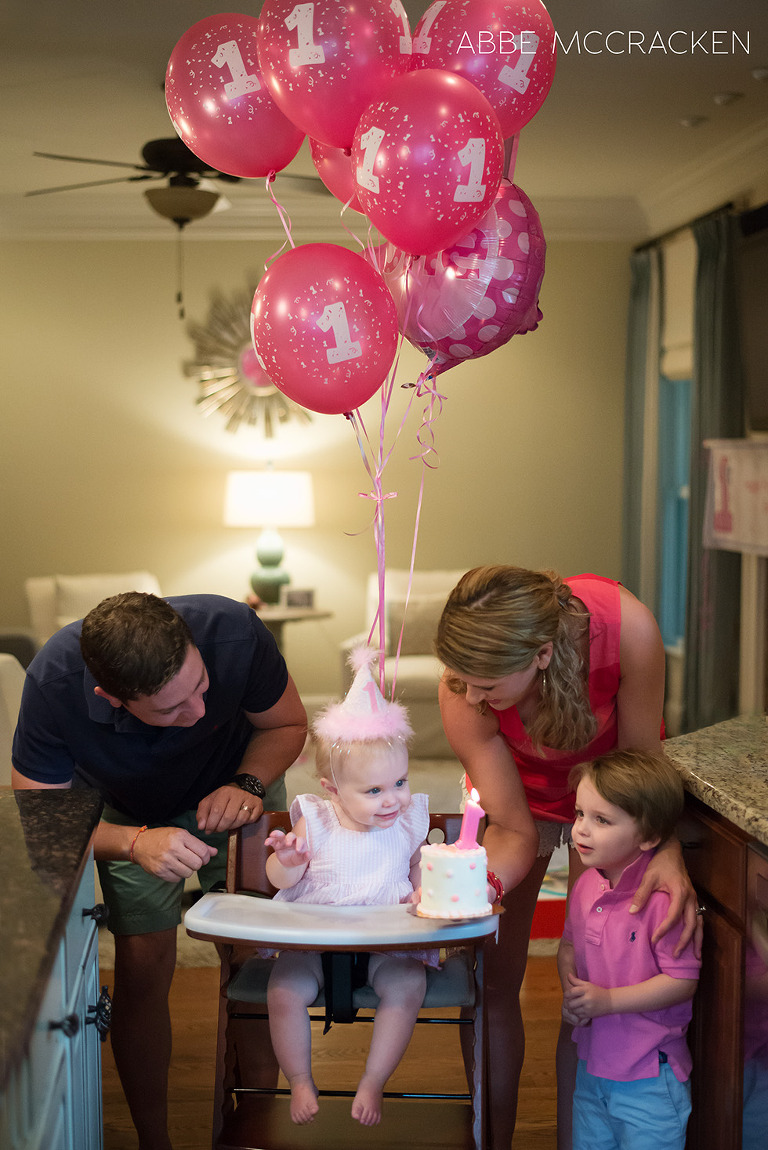 1st birthday party smash cake