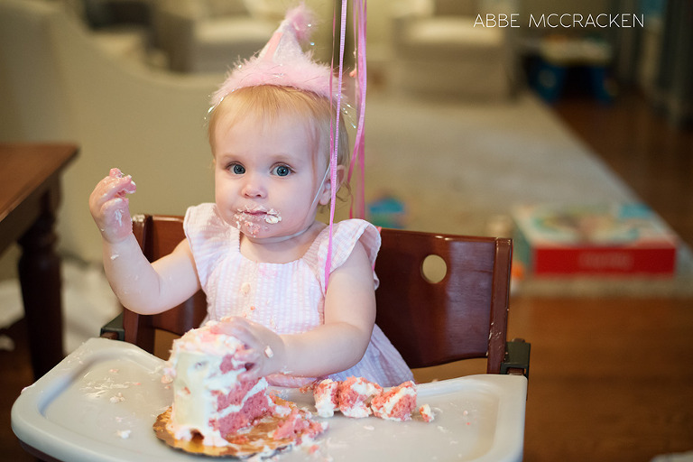 smash cake - first birthday