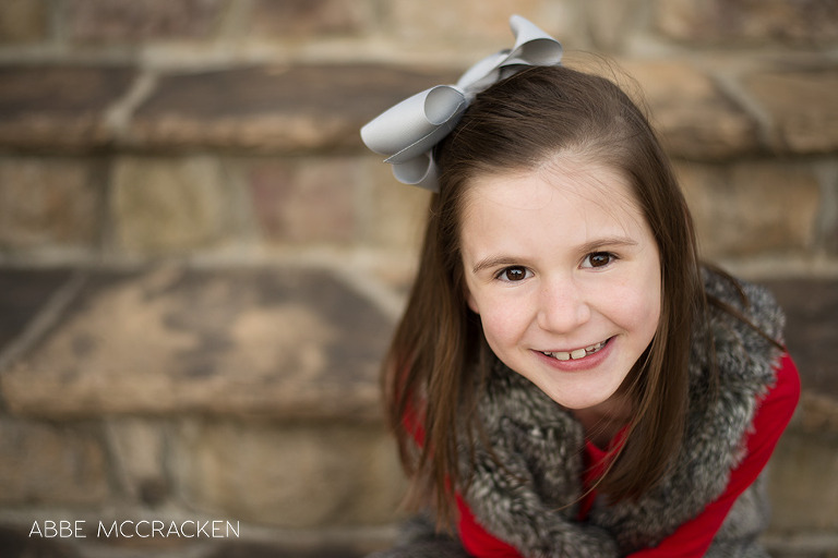 Child star in the making - image from modeling portfolio