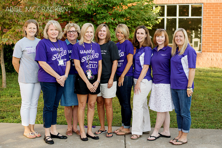 Elizabeth Lane Elementary school staff pictures