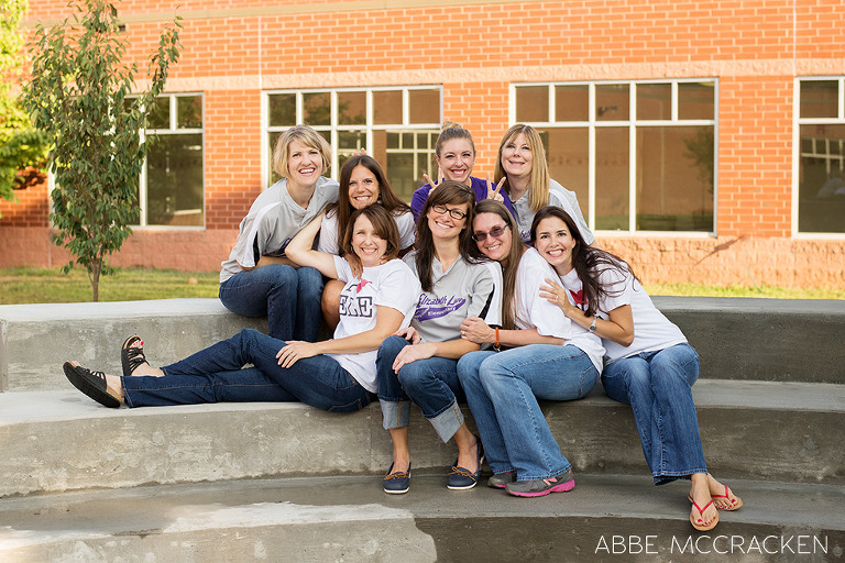 Second grade teachers at Elizabeth Lane Elementary school