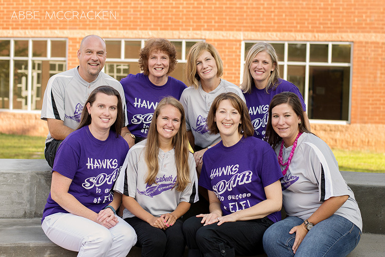 third grade teachers at Elizabeth Lane Elementary school