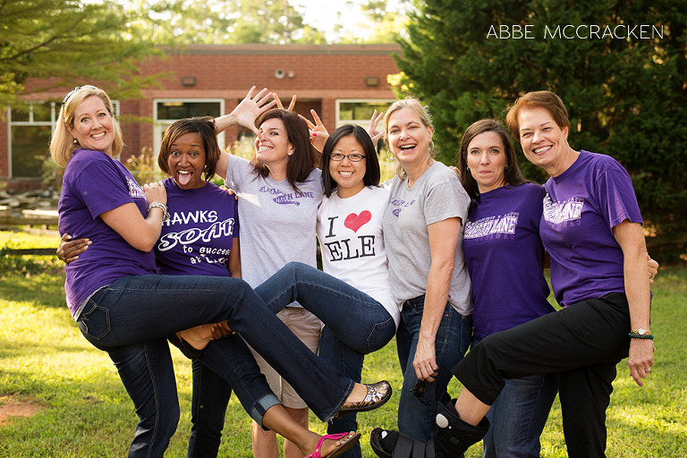 Second grade teachers at Elizabeth Lane Elementary school, Matthews, NC