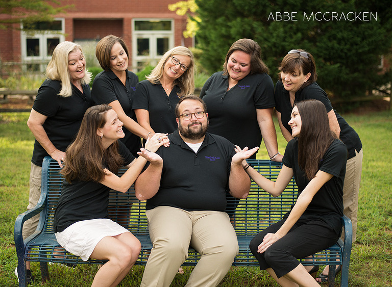 the fourth grade teachers at Elizabeth Lane Elementary school in Matthews, NC