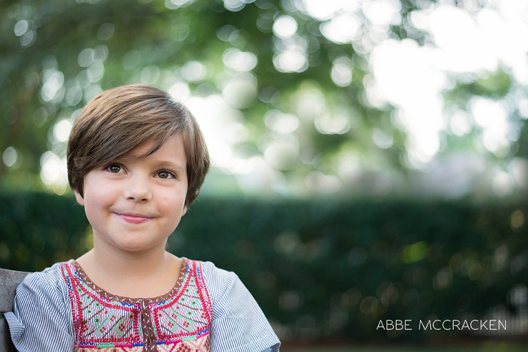 children's headshots, sparkly bokeh