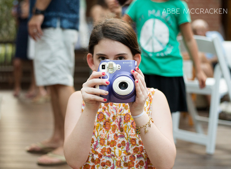 photographing the photographer at a Bar Mitzvah after party
