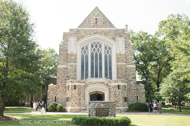 Myers Park Methodist Church - Charlotte, NC