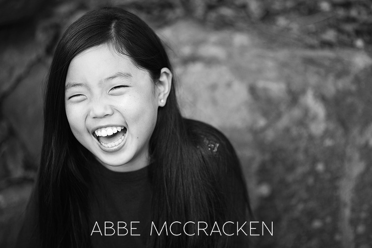 joy captured in portrait of a child