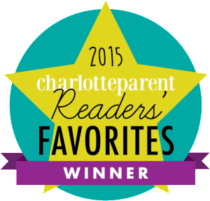 Charlotte Parent Reader's Favorite Family Photographer winner_logo