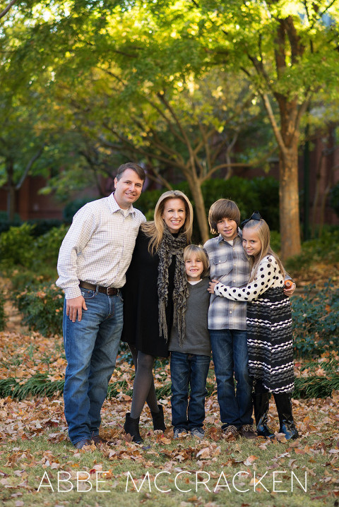family photography on the Green in uptown Charlotte