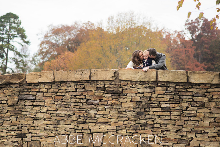 fall family portrait in Charlotte, NC