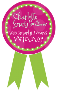 Charlotte Smarty Pants 2015 winner for Best Family Photographer