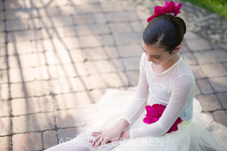 lifestyle dance photography - portrait of a young Charlotte NC dancer