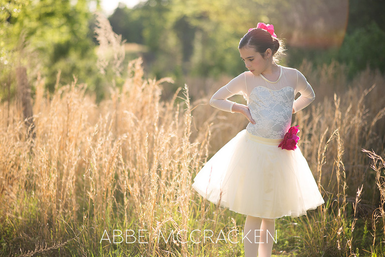 lifestyle dance photography - portrait of a young Charlotte NC dancer