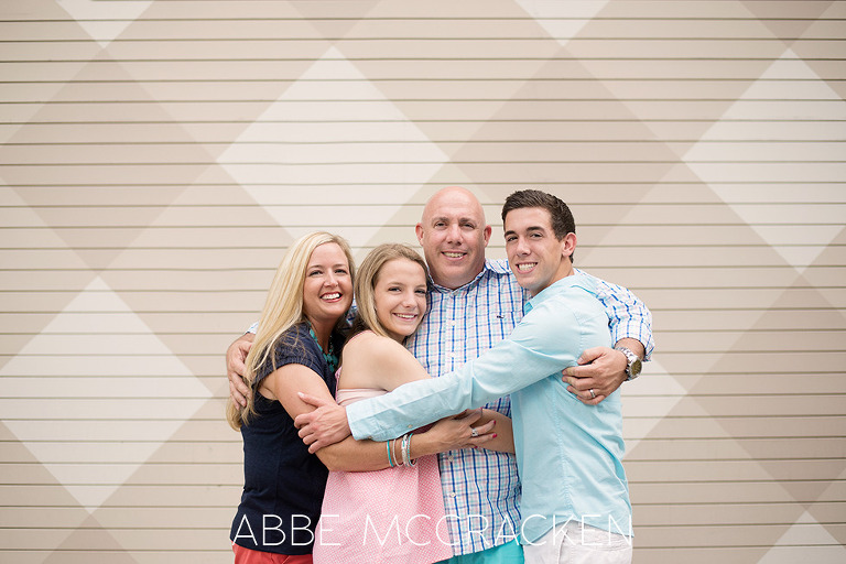 Uptown Charlotte family photography session