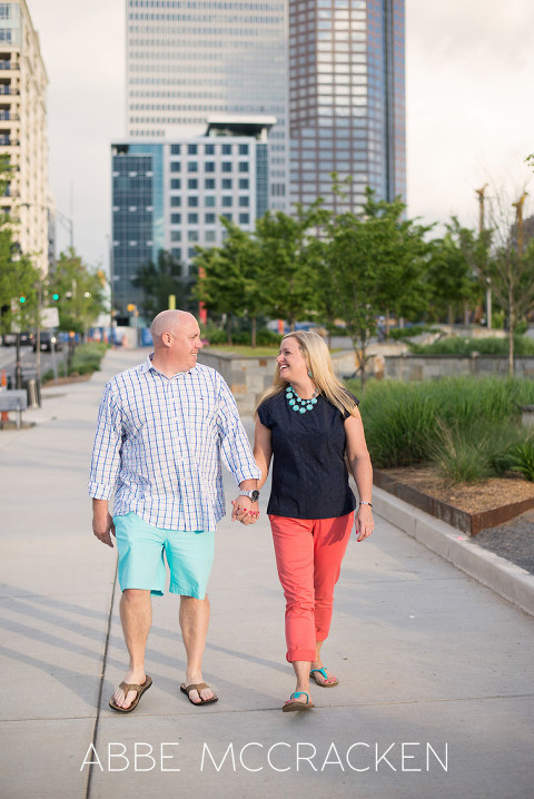 uptown charlotte family photography