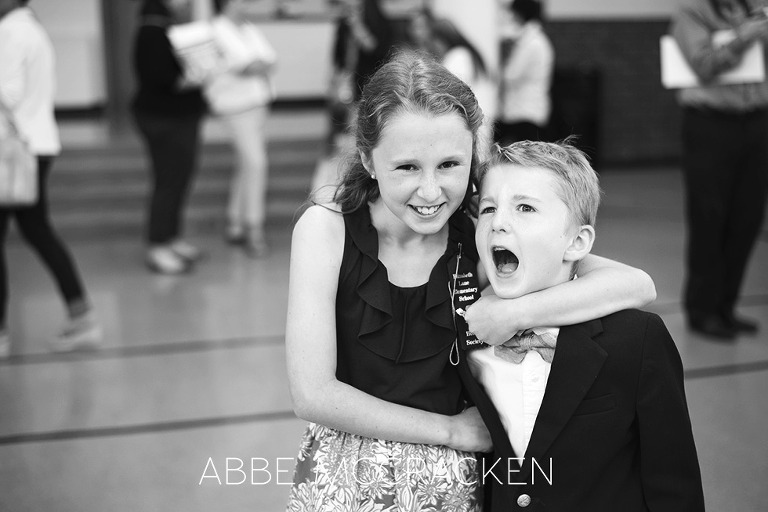 Matthews NC 5th Grade Graduation Portraits