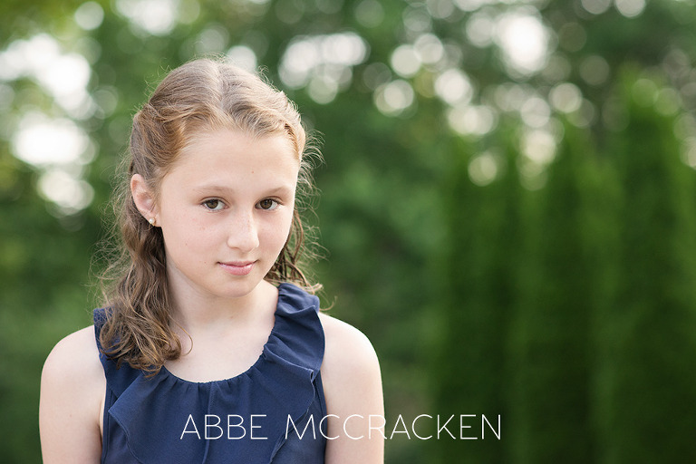 Matthews NC 5th Grade Graduation Portraits
