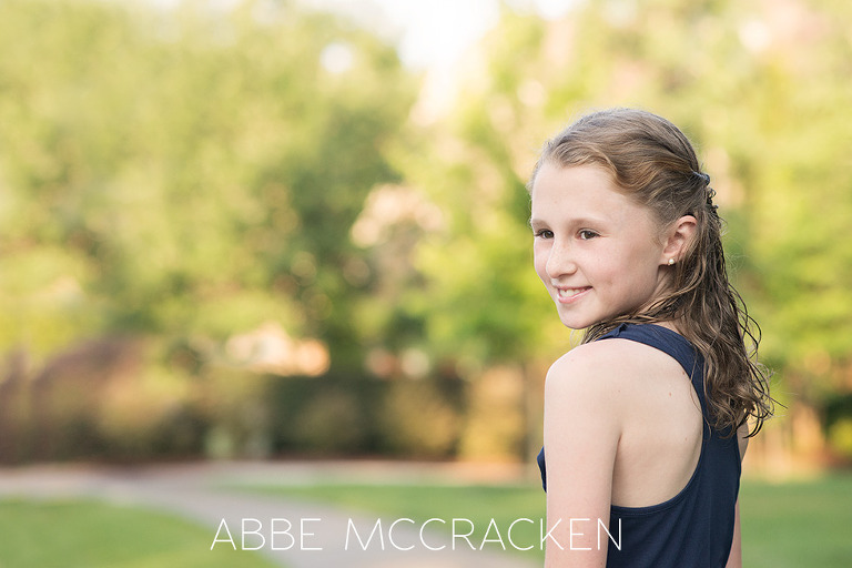 Matthews NC 5th Grade Graduation Portraits