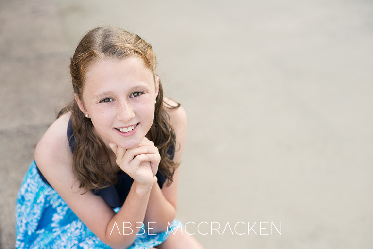 Matthews NC 5th Grade Graduation Portraits