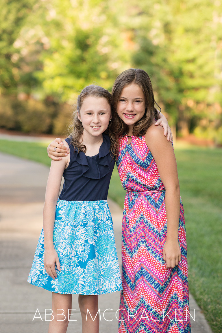 Matthews NC 5th Grade Graduation Portraits
