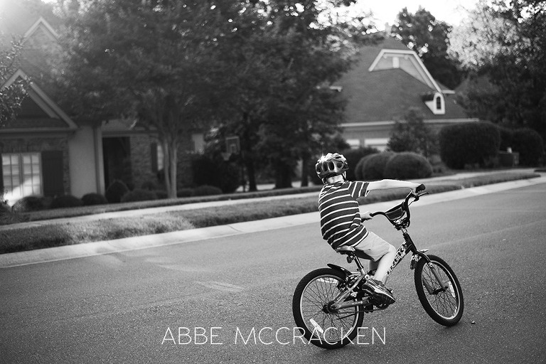Charlotte photographer Abbe McCracken's personal photography project: 50 Summer Snaps