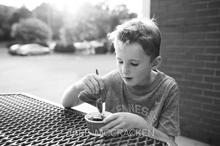 Charlotte photographer Abbe McCracken's personal photography project: 50 Summer Snaps