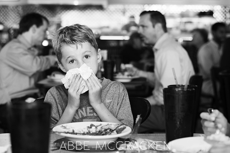 Charlotte photographer Abbe McCracken's personal photography project: 50 Summer Snaps