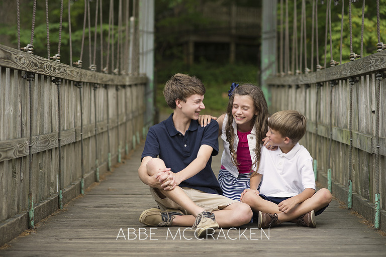 Siblings in Freedom Park, Charlotte