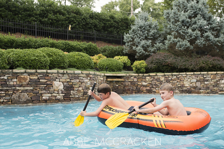 Charlotte photographer Abbe McCracken's personal photography project: 50 Summer Snaps