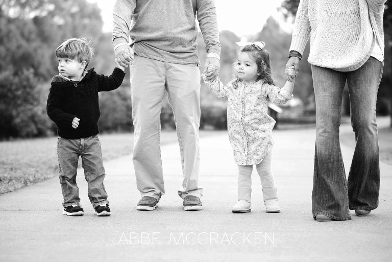Family photo session by Abbe McCracken Photography