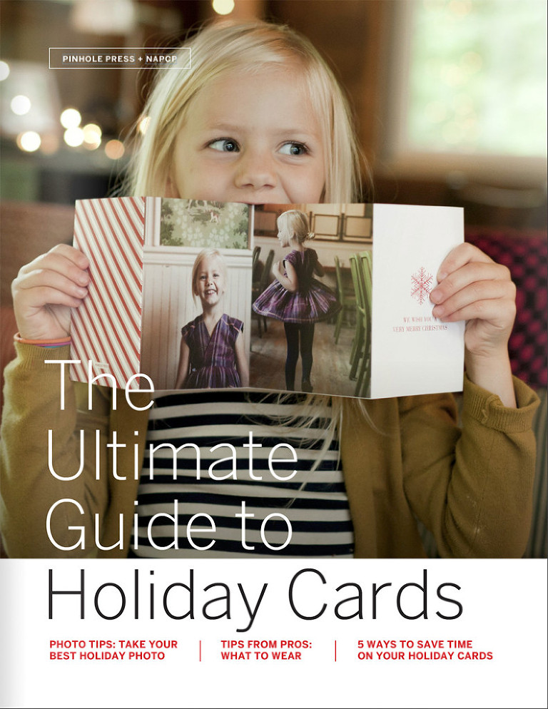 The Ultimate Guide to Holiday Cards from Pinhole Press and National Association of Professional Child Photographers