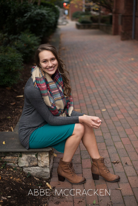 Uptown Charlotte Senior Photo Session | Weddington Senior Photographer