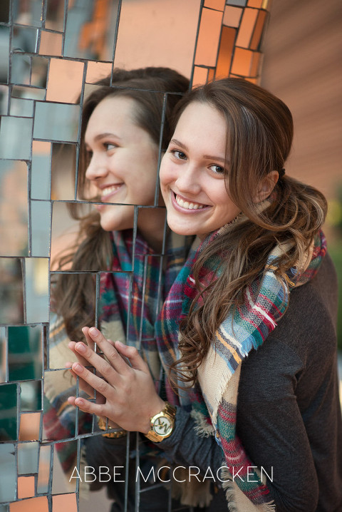 Uptown Charlotte Senior Photo Session | Weddington Senior Photographer