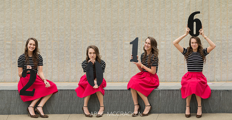 Uptown Charlotte Senior Photo Session | Weddington Senior Photographer