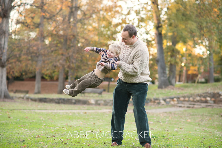 Joyful Family Photography in Charlotte's Independence Park | Abbe McCracken Photography