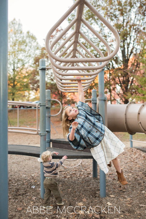 Joyful Family Photography in Charlotte's Independence Park | Abbe McCracken Photography