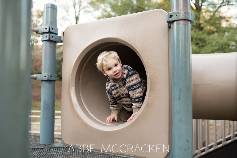 Joyful Family Photography in Charlotte's Independence Park | Abbe McCracken Photography