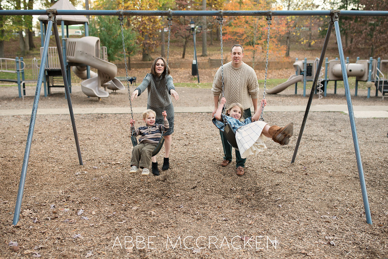 Joyful Family Photography in Charlotte's Independence Park | Abbe McCracken Photography