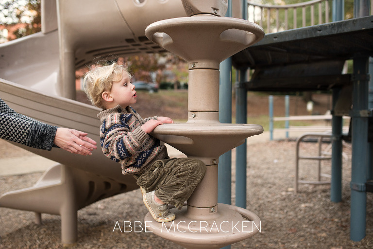 Joyful Family Photography in Charlotte's Independence Park | Abbe McCracken Photography