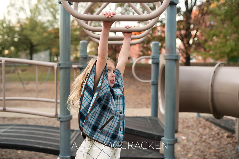 Joyful Family Photography in Charlotte's Independence Park | Abbe McCracken Photography