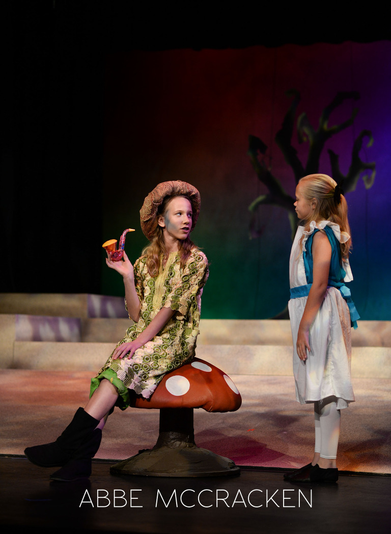 Youth Theater Photography - Alice in Wonderland, Matthews Playhouse of the Performing Arts - Matthews, NC