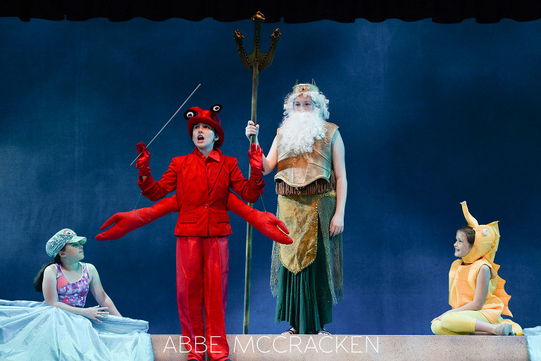 Youth Theater - The Little Mermaid, Matthews Playhouse of the Performing Arts - Matthews, NC